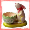 ceramic rabbit egg bowl easter crafts and gifts